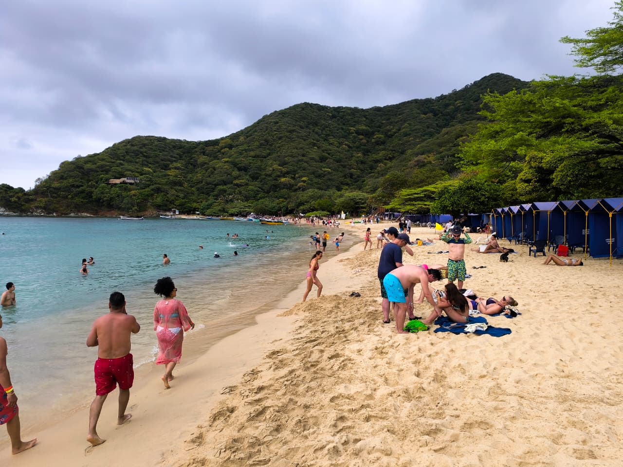 Playa Cristal 2