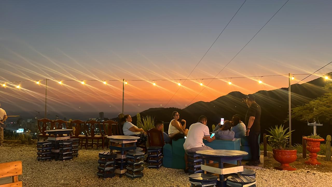 Sunset Santa Marta 1
