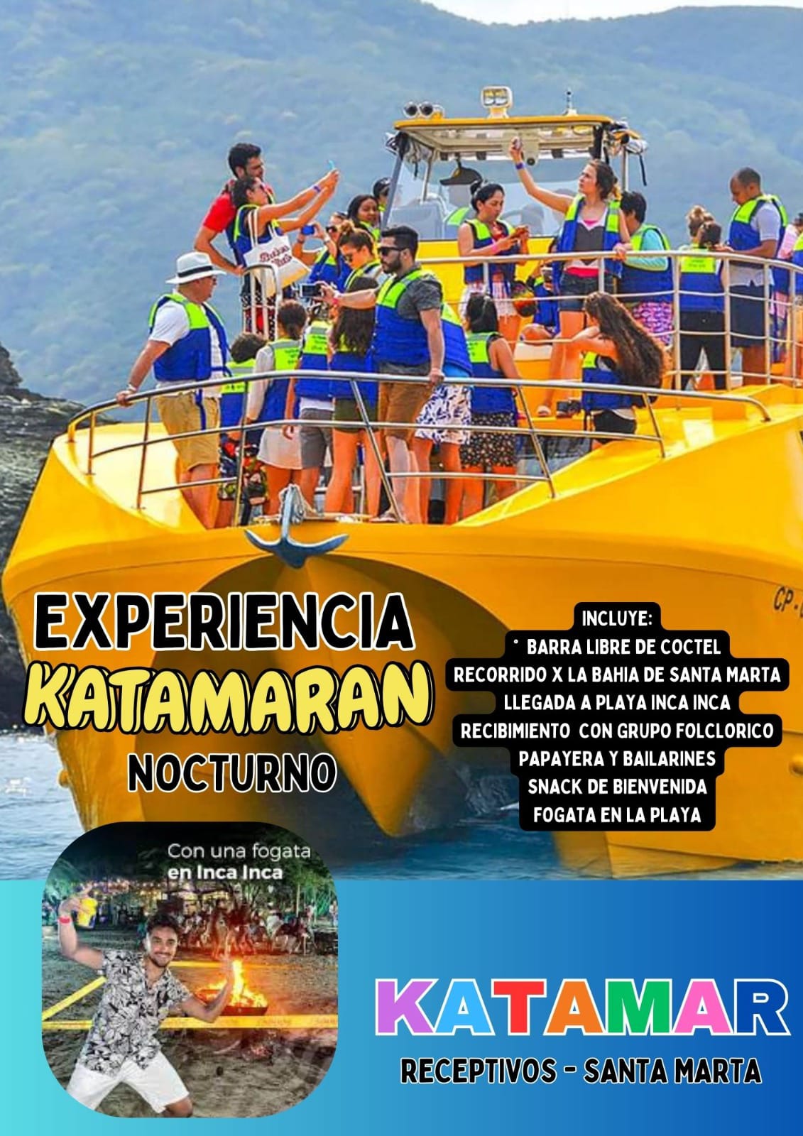 Katamarán Nueva